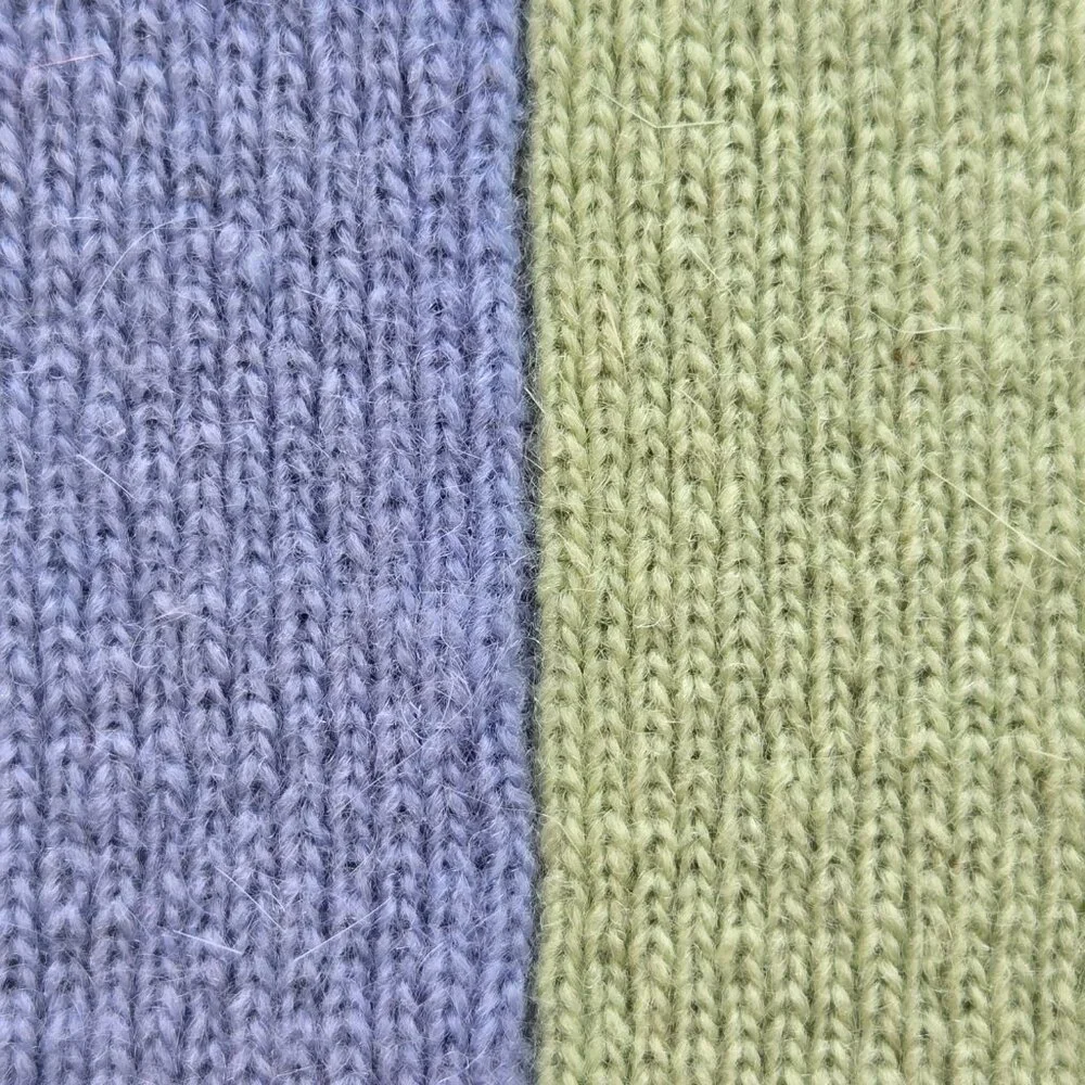 GAP Lambswool Angora Striped Scarf